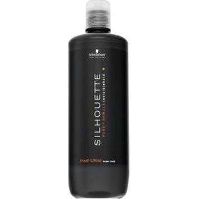 Schwarzkopf Professional Silhouette Pump Spray Super Hold lakier do włosów do wszystkich rodzajów włosów 1000 ml