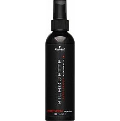 Schwarzkopf Professional Silhouette Pump Spray Super Hold lakier do włosów do wszystkich rodzajów włosów 200 ml