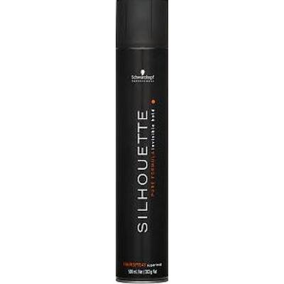 Schwarzkopf Professional Silhouette Super Hold Hairspray lakier do włosów dla extra silnego utrwalenia 500 ml