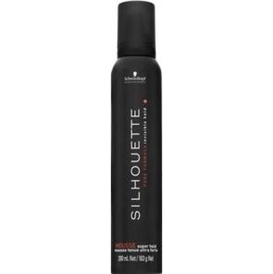 Schwarzkopf Professional Silhouette Super Hold Styling Mousse pianka dla silnego utrwalenia 200 ml