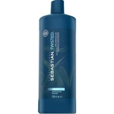 Sebastian Professional Twisted Shampoo odżywczy szampon do włosów falowanych i kręconych 1000 ml