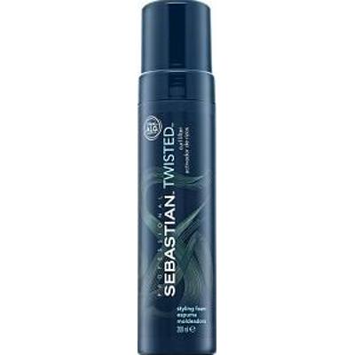 Sebastian Professional Twisted Styling Foam pianka do włosów falowanych i kręconych 200 ml