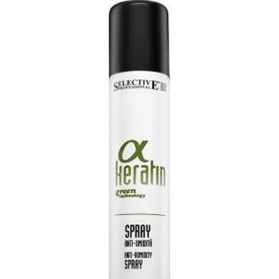 Selective Professional Alpha Keratin Anti-Humidity Spray spray do stylizacji do ochrony włosów przed ciepłem i wilgocią 100 ml