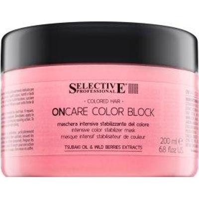 Selective Professional OnCare Color Block Intensive Color Stabilizer Mask ochronna maska do włosów farbowanych 200 ml
