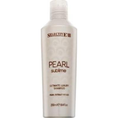 Selective Professional Pearl Sublime Ultimate Luxury Shampoo szampon rozjaśniający dla połysku i miękkości włosów 250 ml