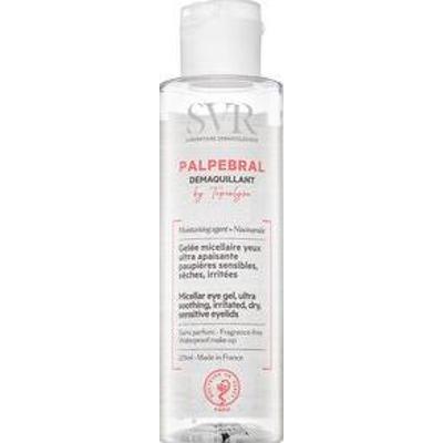 SVR Palpebral Demaquillant Micellar Eye Gel delikatny produkt do demakijażu oczu z formułą kojącą 125 ml