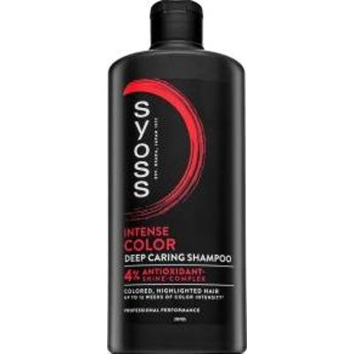 Syoss Intense Color Deep Caring Shampoo szampon ochronny do włosów farbowanych i z pasemkami 440 ml