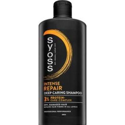 Syoss Intense Repair Deep Caring Shampoo szampon wzmacniający do włosów suchych i zniszczonych 440 ml
