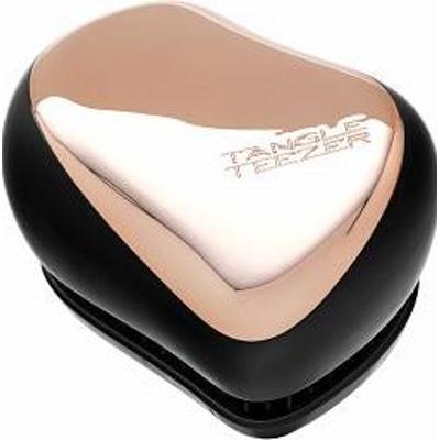 Tangle Teezer Compact Styler szczotka do włosów Black Rose Gold