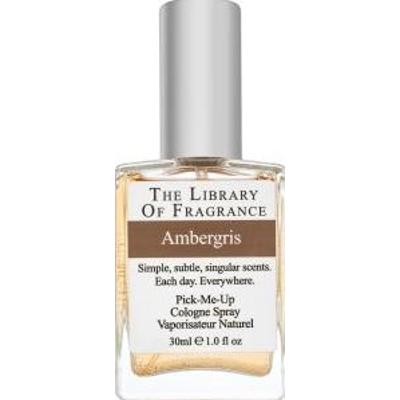 The Library Of Fragrance Ambergris woda kolońska unisex 30 ml