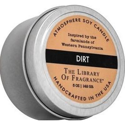 The Library Of Fragrance Dirt świeca zapachowa 142 g