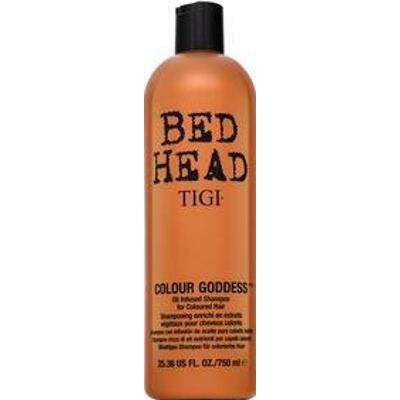Tigi Bed Head Colour Goddess Oil Infused Shampoo szampon do włosów farbowanych 750 ml
