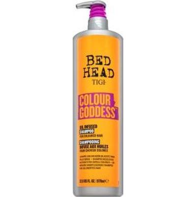Tigi Bed Head Colour Goddess Oil Infused Shampoo szampon do włosów farbowanych 970 ml