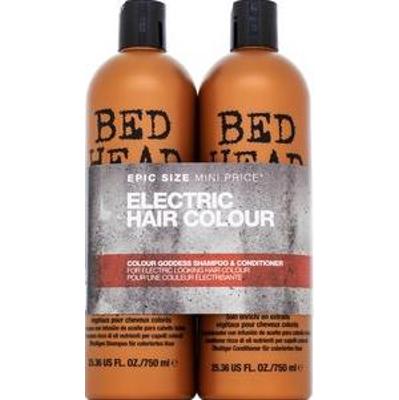 Tigi Bed Head Colour Goddess Shampoo & Conditioner szampon i odżywka do włosów farbowanych 750 ml + 750 ml