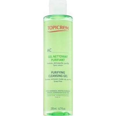 Topicrem AC Purifying Cleansing Gel oczyszczający żel do twarzy do tłustej skóry 200 ml