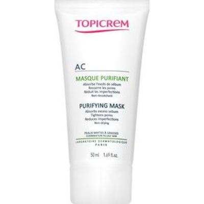 Topicrem AC Purifying Mask maseczka oczyszczająca do tłustej skóry 50 ml