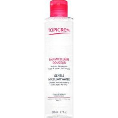 Topicrem Gentle Micellar Water Face & Eyes płyn micelarny do demakijażu do skóry normalnej/mieszanej 200 ml
