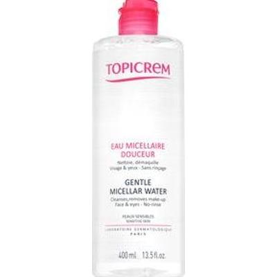Topicrem Gentle Micellar Water płyn micelarny do demakijażu do normalnej, mieszanej i wrażliwej skóry 400 ml