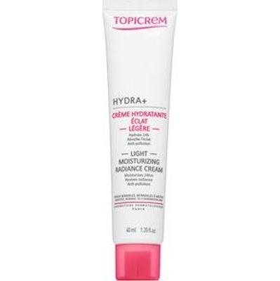 Topicrem HYDRA+ Light Moisturizing Radiance Cream krem do twarzy o działaniu nawilżającym 40 ml