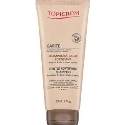 Topicrem Karité Gentle Fortifying Shampoo szampon wzmacniający do włosów osłabionych 200 ml