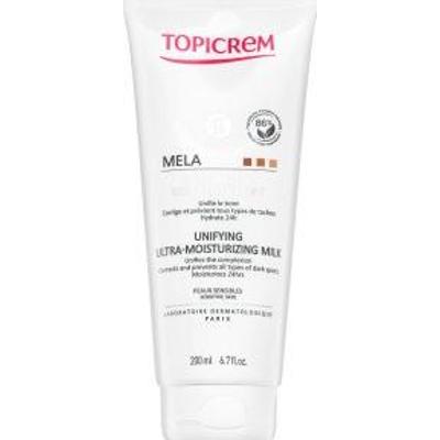 Topicrem MELA nawilżające mleczko do ciała Unifying Ultra-Moisturizing Milk 200 ml