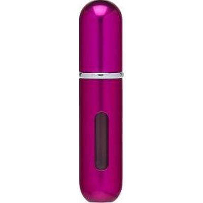 Travalo Classic flakon z atomizerem do wielokrotnego uzupełniania dla kobiet Hot Pink 5 ml