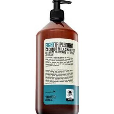 Triple Eight Coconut Milk Shampoo odżywczy szampon do włosów suchych i łamliwych 1000 ml