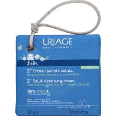 Uriage Bébé kremowe mydło 1st Solid Cleansing Cream 100 g