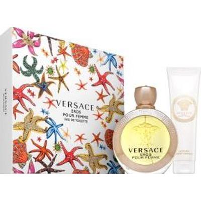 Versace Eros Pour Femme zestaw upominkowy dla kobiet Set I. 100 ml