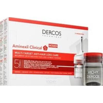 Vichy Dercos Aminexil Clinical 5 kuracja przeciw wypadaniu włosów 21x6 ml