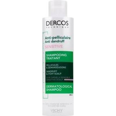 Vichy Dercos Anti-Dadruff Sensitive Advanced Action Shampoo szampon ochronny do wrażliwej skóry głowy 200 ml