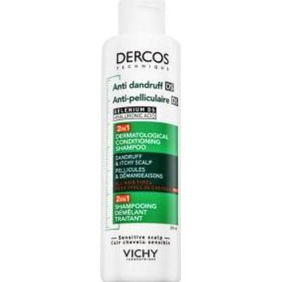 Vichy Dercos Anti-Dandruff 2in1 Dermatological Conditioning Shampoo szampon i odżywka przeciw łupieżowi 200 ml