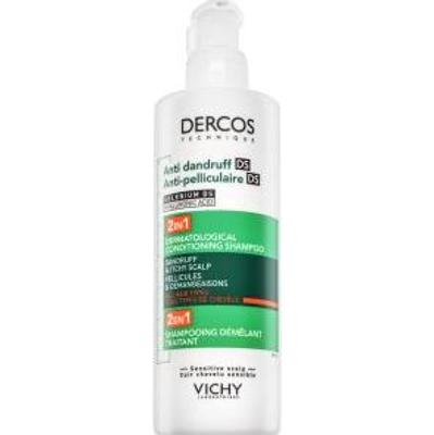 Vichy Dercos Anti-Dandruff 2in1 Dermatological Conditioning Shampoo szampon i odżywka przeciw łupieżowi 390 ml