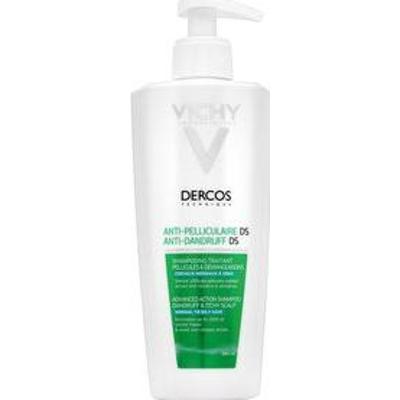 Vichy Dercos Anti-Dandruff DS Dermatological Shampoo szampon przeciw łupieżowi do włosów normalnych i przetłuszczających się 390 ml