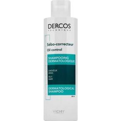 Vichy Dercos Oil Control Advanced Action Shampoo szampon oczyszczący do tłustej skóry głowy 200 ml