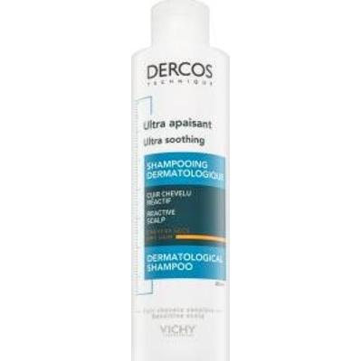 Vichy Dercos Ultra Soothing Sulfate-Free Shampoo Dry Hair bezsiarczanowy szampon do włosów bardzo suchych i podatnych na uszkodzenia 200 ml