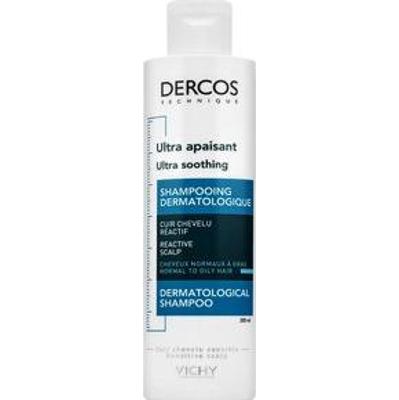 Vichy Dercos Ultra Soothing Sulfate-Free Shampoo Normal To Oily Hair bezsiarczanowy szampon do tłustej skóry głowy 200 ml