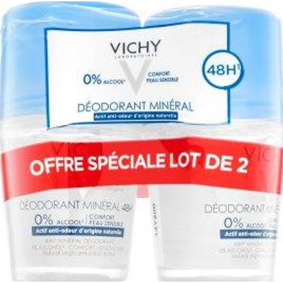 Vichy dezodorant 48H Mineral Deodorant 2 x 50 ml