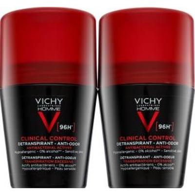 Vichy Homme antyperspirant Detranspirant 96H 2 x 50 ml