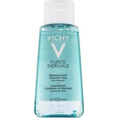 Vichy Pureté Thermale Soothing Eye Makeup Remover delikatny produkt do demakijażu oczu z formułą kojącą 100 ml