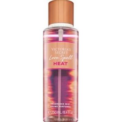Victoria's Secret Love Spell Heat spray do ciała dla kobiet 250 ml