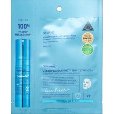 VT Cosmetics Hydrop Reedle Shot 100ʰˡ hydrożelowa maska 2 Step Mask