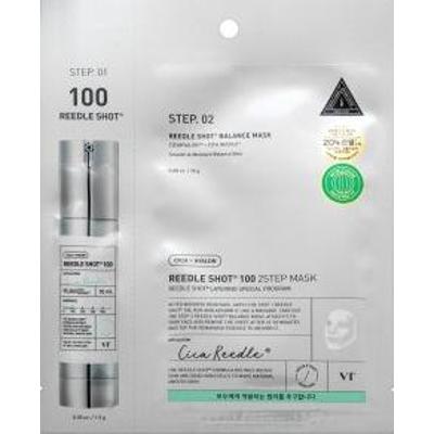 VT Cosmetics Reedle Shot 100 dwufazowa maska na twarz 2 Step Mask 1,5 g + 25 g