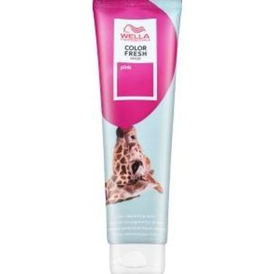 Wella Professionals Color Fresh Mask intensywnie koloryzująca maska do wszystkich rodzajów włosów Pink 150 ml