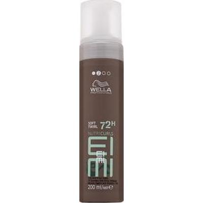 Wella Professionals EIMI Nutricurls Soft Twirl 72h Anti-Frizz Foam pianka do stylizacji do włosów falowanych i kręconych 200 ml
