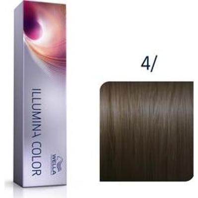 Wella Professionals Illumina Color profesjonalna permanentna farba do włosów 4/ 60 ml