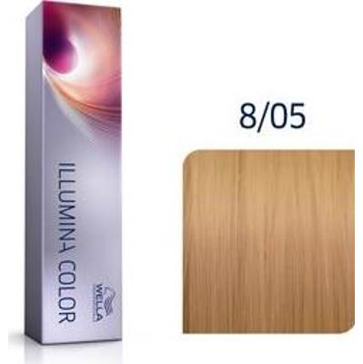 Wella Professionals Illumina Color profesjonalna permanentna farba do włosów 8/05 60 ml