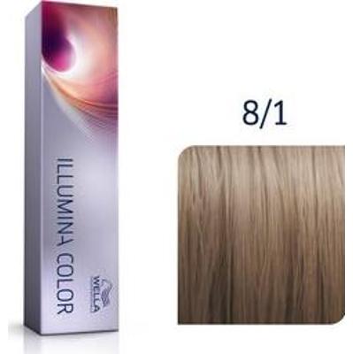 Wella Professionals Illumina Color profesjonalna permanentna farba do włosów 8/1 60 ml