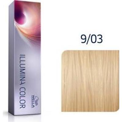 Wella Professionals Illumina Color profesjonalna permanentna farba do włosów 9/03 60 ml