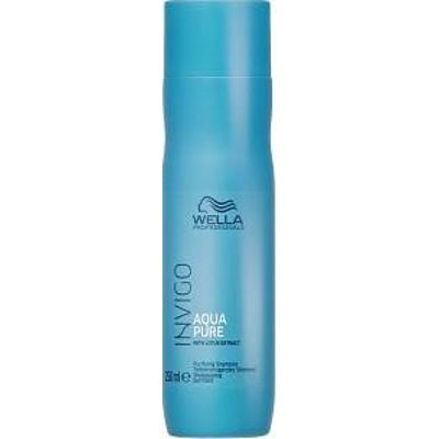 Wella Professionals Invigo Balance Aqua Pure Purifying Shampoo szampon do włosów przetłuszczających się 250 ml
